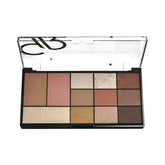 City Style Face & Eye Palette (NEW) - Golden Rose Cosmetics Pakistan.